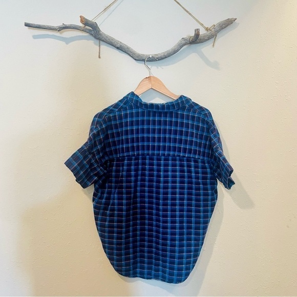 Madewell Double-Faced Park Popover Shirt in Plaid - Picture 6 of 8